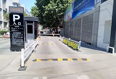 小區停車場規劃案例